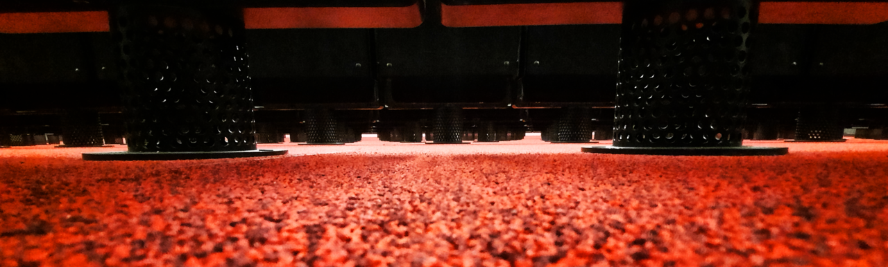 Bild vergr&ouml;&szlig;ern: Saal Boden